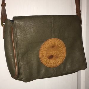 Vintage Perry Ellis Side Bag